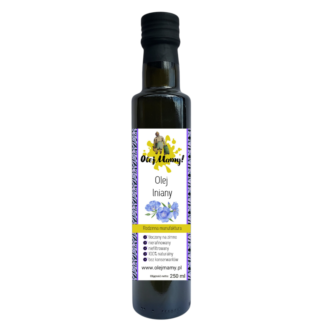 Olej lniany 250ml Olej lniany 250ml