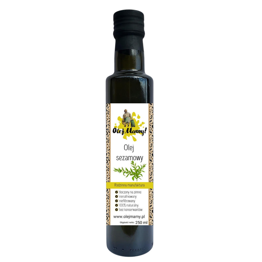 Olej sezamowy 250ml Olej sezamowy 250ml