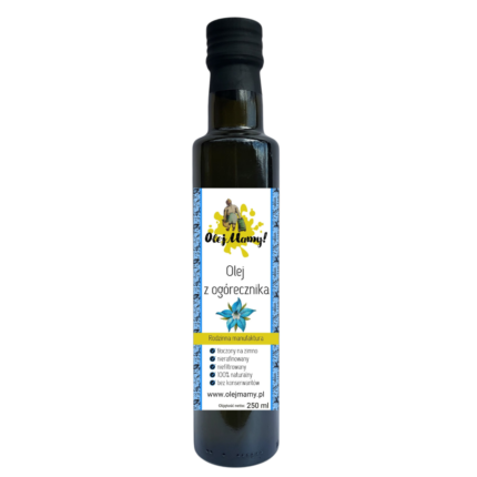 Olej z ogórecznika 250ml